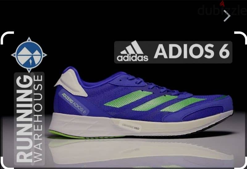 adidas   adizero adios 6   running (  original  ) 0