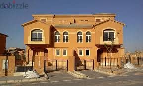 فيلا Twin House بفيو لاجون أقل سعر ف السوق للبيع ف ديار أركو Dyar Arco 3