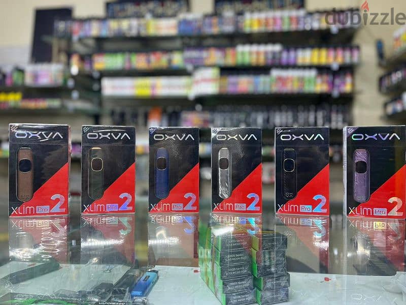 OXVA xlam pro 2 new vape اكسليم برو 2 فيب اوكساف جديد متبرشم 2