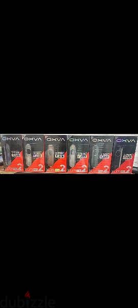 OXVA xlam pro 2 new vape اكسليم برو 2 فيب اوكساف جديد متبرشم 4