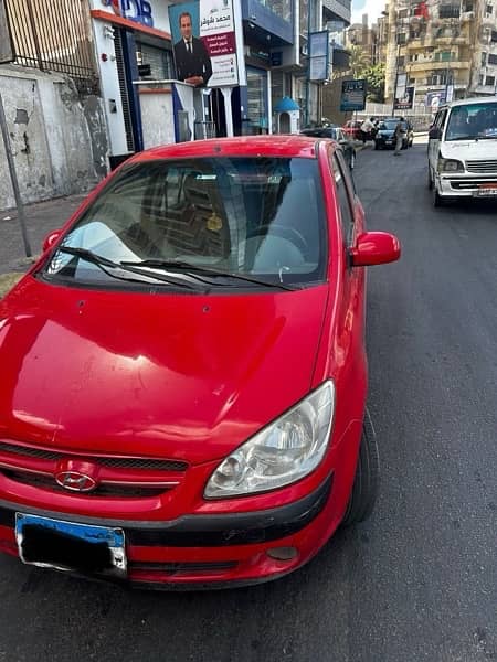 Hyundai Getz 2008 0