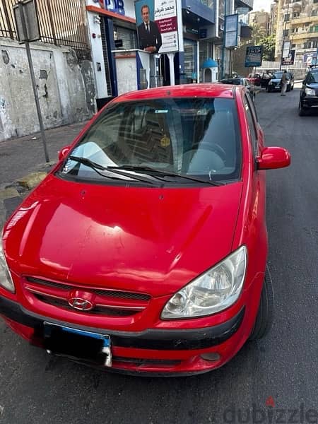 Hyundai Getz 2008 1