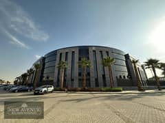 Admin Office 270m for rent at Cairo business park New Cairo              S/AR 477