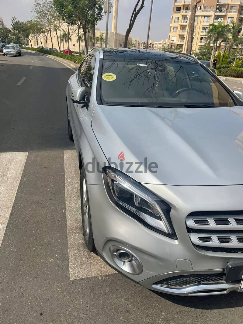 Mercedes-Benz GLA 200 2019 2019 2