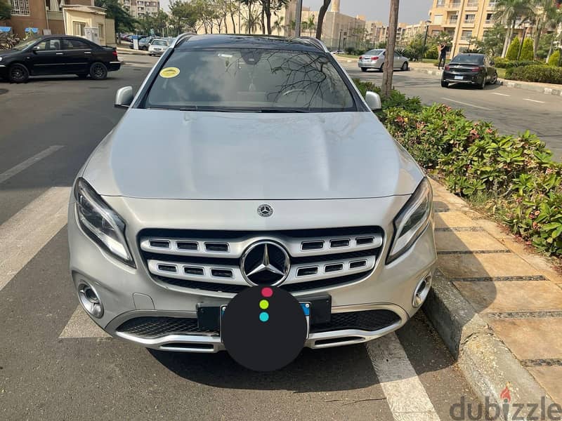 Mercedes-Benz GLA 200 2019 2019 4