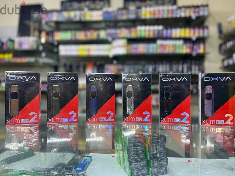 oxva xlim pro 2 new vape
اوكساف اكسليم برو 2 للبيع فيب بود جديد متبرشم 1