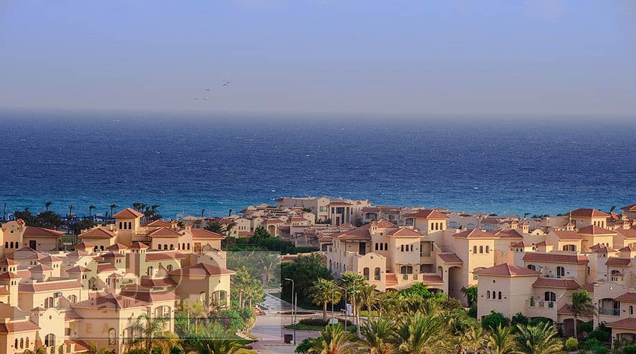 La Vista North Coast Ras El Hikma  توين فيلا للبيع استلام فوري علي البحر مباشرة في لافيستا باي راس الحكمة 1