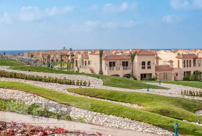 La Vista North Coast Ras El Hikma  توين فيلا للبيع استلام فوري علي البحر مباشرة في لافيستا باي راس الحكمة 3