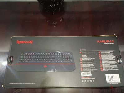 REDRAGON K502 RGB SILENT GAMING KEYBOARD