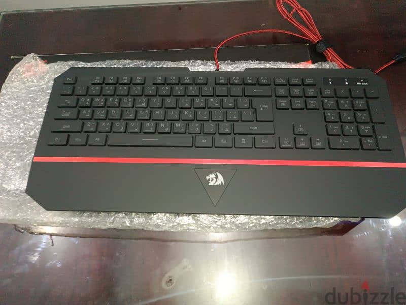 REDRAGON K502 RGB SILENT GAMING KEYBOARD 2