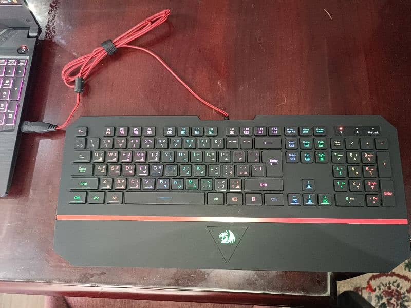 REDRAGON K502 RGB SILENT GAMING KEYBOARD 3