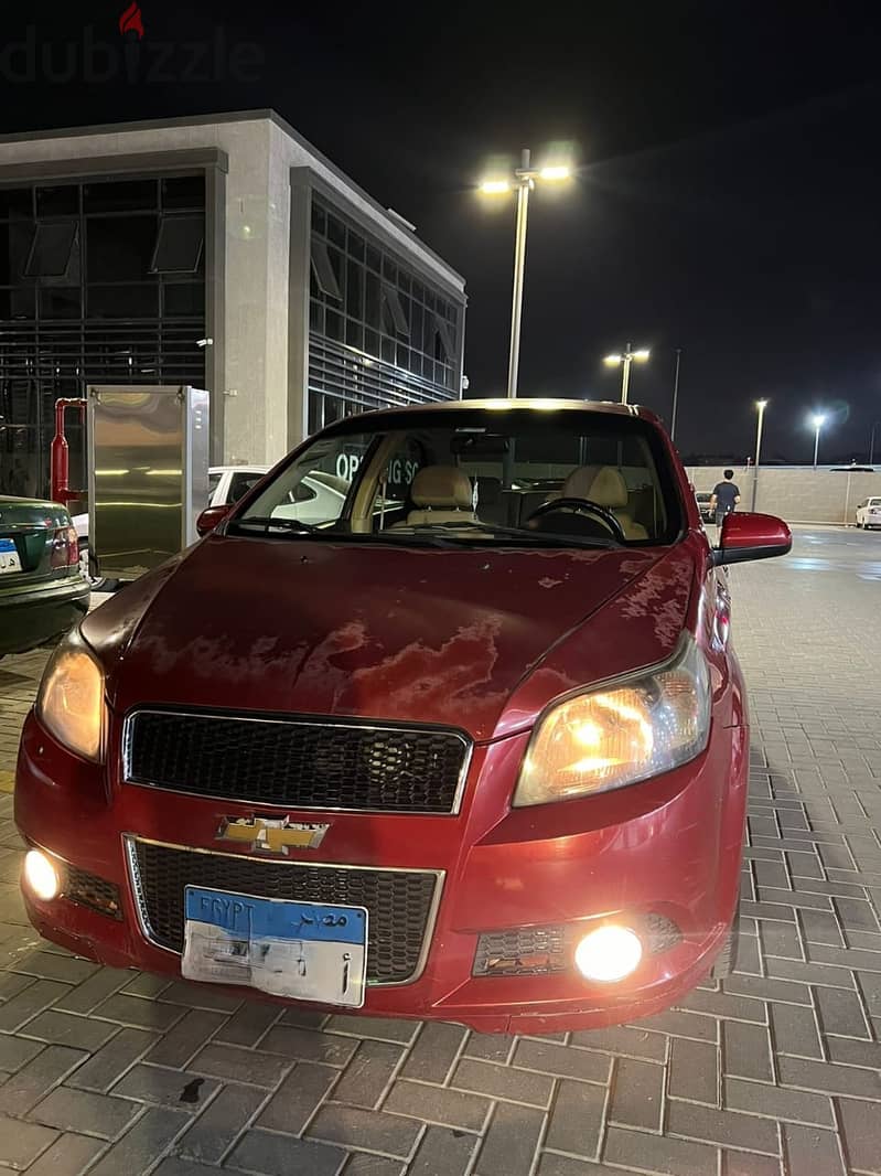 Chevrolet Aveo 2014 2