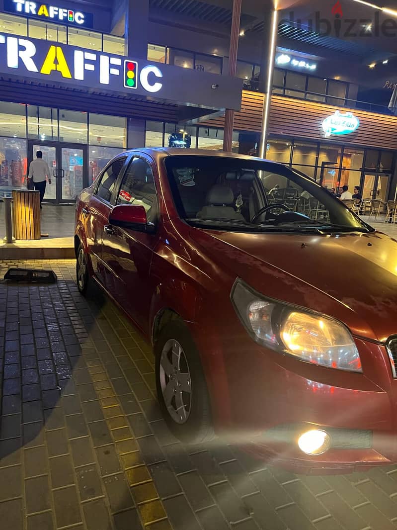 Chevrolet Aveo 2014 3