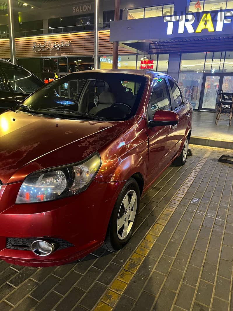 Chevrolet Aveo 2014 5