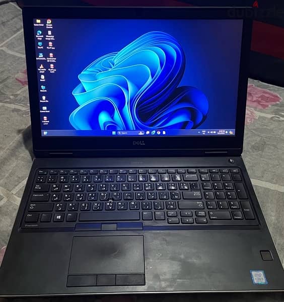 labtop Dell 7530 i5 Gen 8 Ram 32 DDR4 4