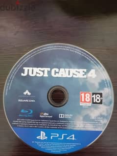 just cause 4 استعمل قليل جدا بدون علبه