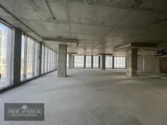 Admin Office 423m for rent at Cairo festival city New Cairo             S/AR 148