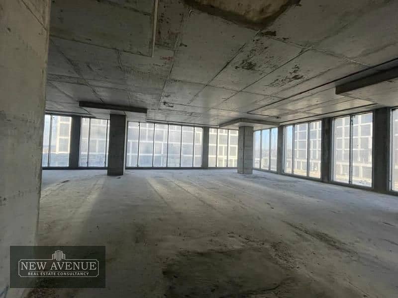 Admin Office 423m for rent at Cairo festival city New Cairo             S/AR 148 2