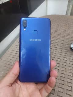 Samsung A10S بصمه خلفيه وبصمه وجه بدون مشتملات