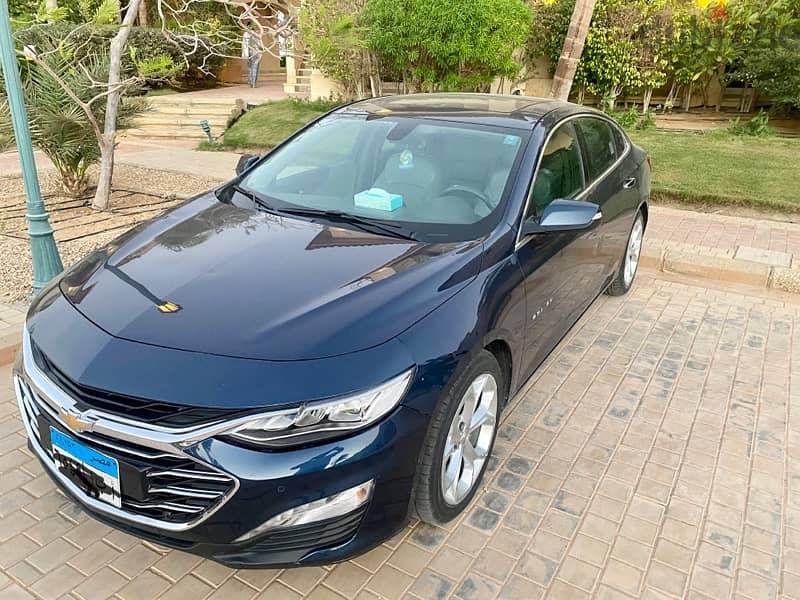 Chevrolet Malibu 2019 1