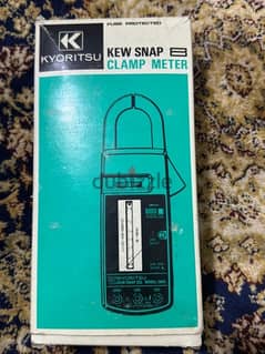 clamp meter kyoritso model 2805 جديد