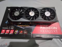 6800xt Gigabyte Gaming OC 16G