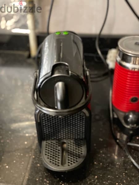 Nespresso Machine ماكينة اسبرسو وكابوتشينو 0