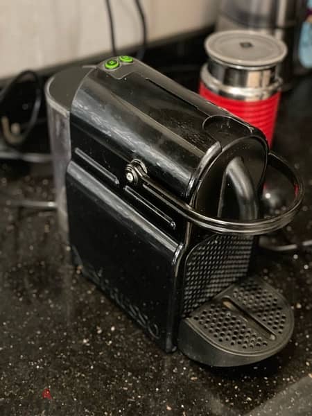 Nespresso Machine ماكينة اسبرسو وكابوتشينو 1