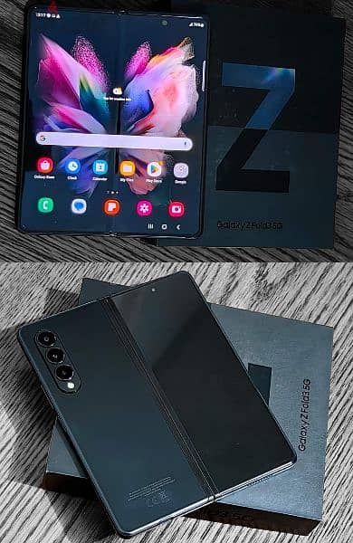 Z Fold3 512G Dual SIM 4