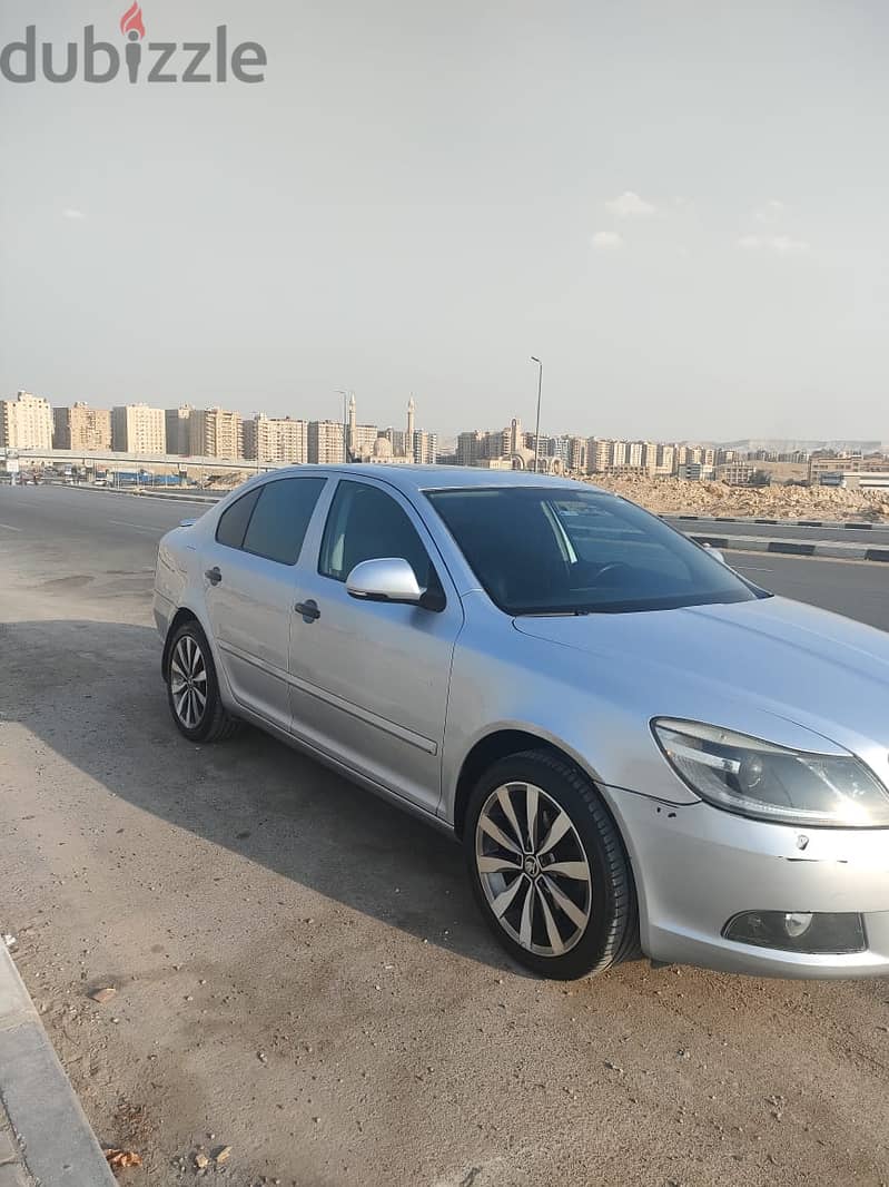 Skoda Octavia 2010 0