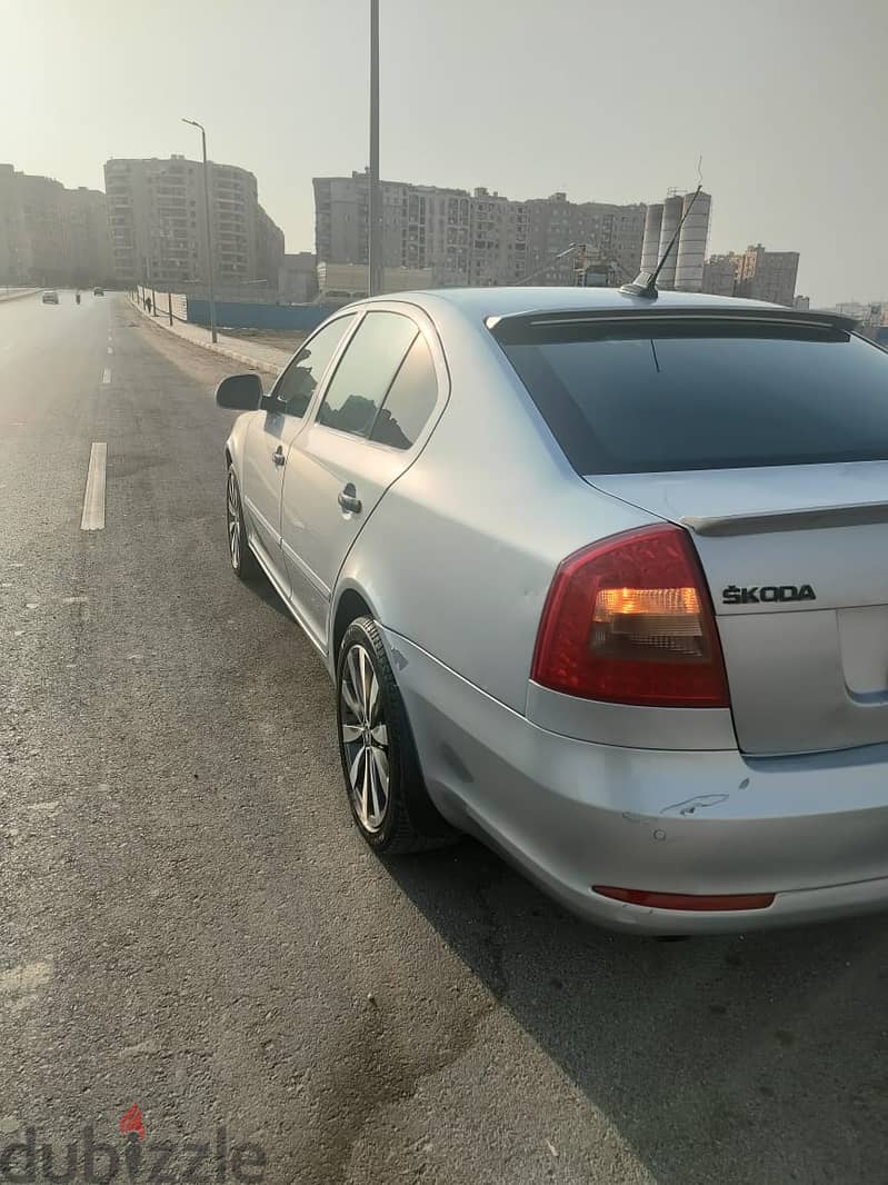 Skoda Octavia 2010 2