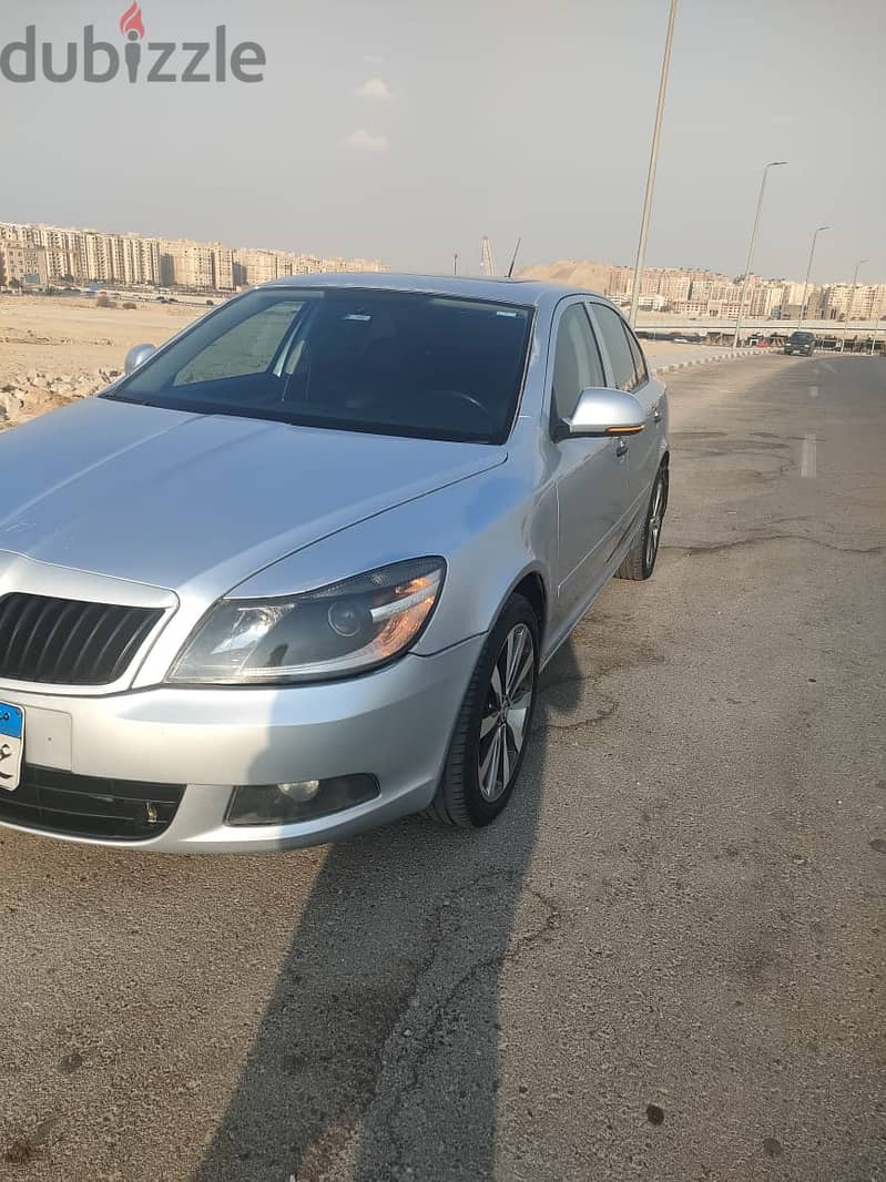 Skoda Octavia 2010 3