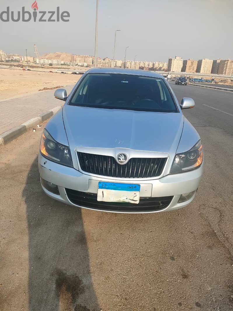 Skoda Octavia 2010 4