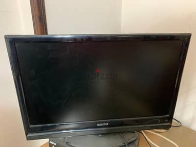 تلفزيون   benq 24 بوصه