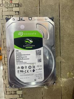 Seagate Barracuda 2TB