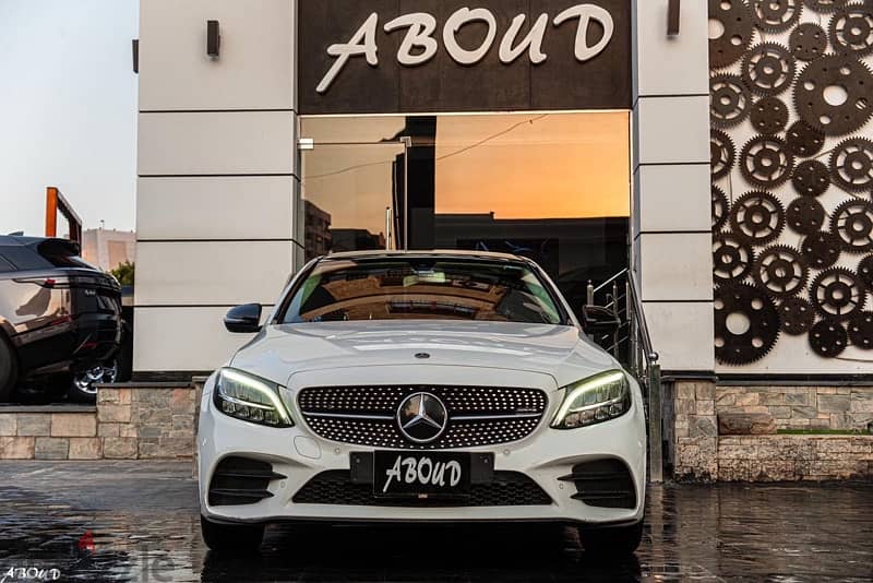 C200 2020 Amg اعلي مواصفه فابريكة بالكامل 2