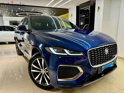 جاكوار إف بيس 2022 jaguar F Pace