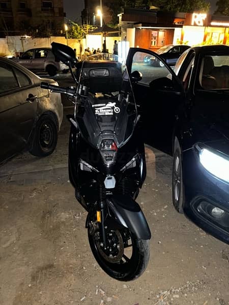 Zontes M310 310CC كسر زيرو 1