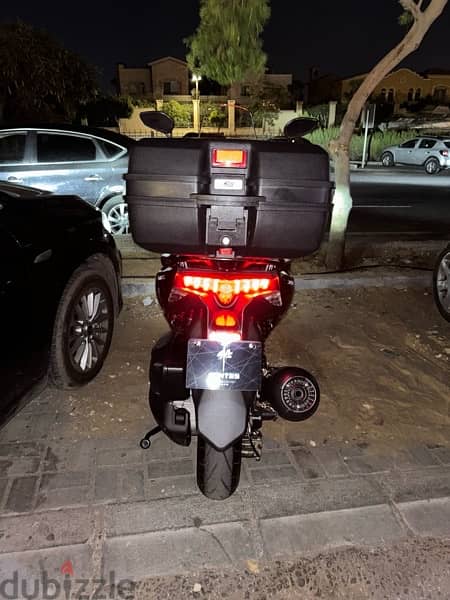 Zontes M310 310CC كسر زيرو 3