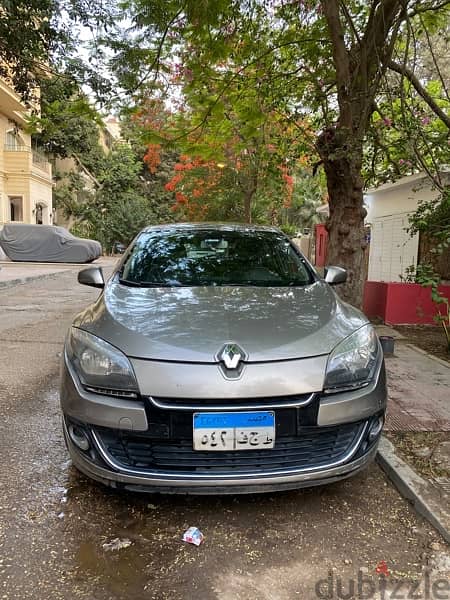 رينو ميجان Renault Megane hatchback 2014 1