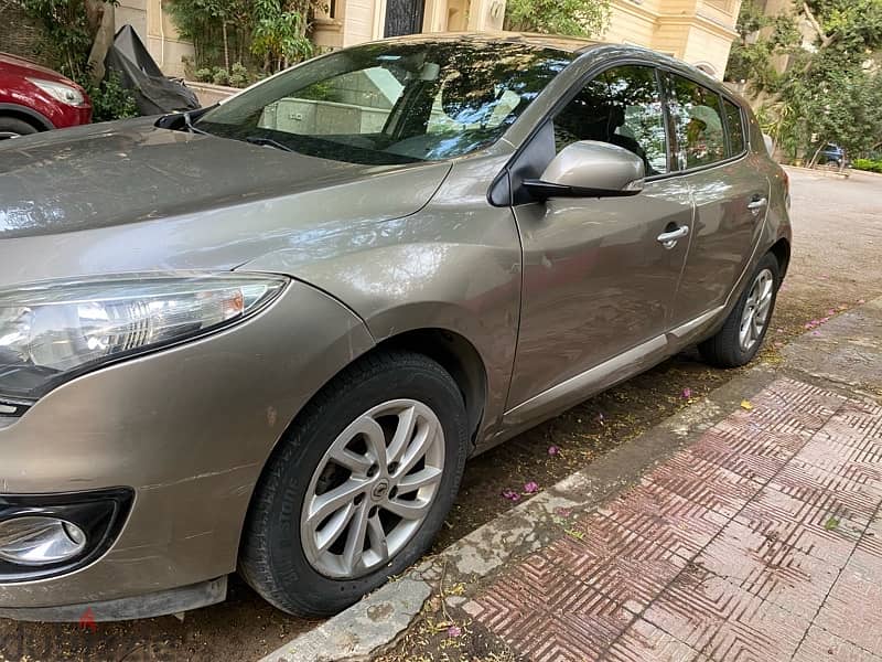 رينو ميجان Renault Megane hatchback 2014 2