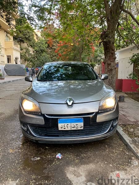 رينو ميجان Renault Megane hatchback 2014 3