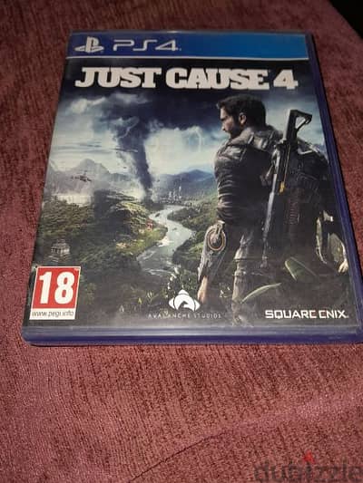 just cause 4 (مدبلجه عربي) للبيع او للبدل