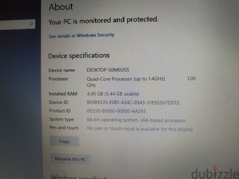 13.3” SAMSUNG Book 9 Lite 128GB SSD NP905S3G 3