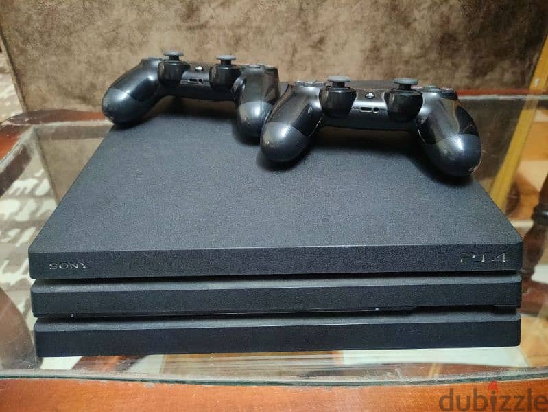 ps 4 pro 1tb (قابل للتفاوض) 0