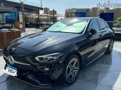 Mercedes-Benz C180  2023 AMG SPORT بضمان الوكيل