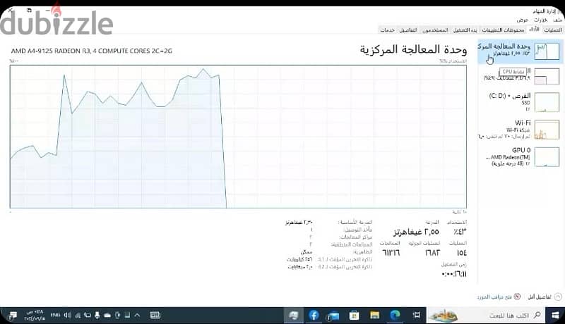 لابتوب للبيع استعمال نظيف 2