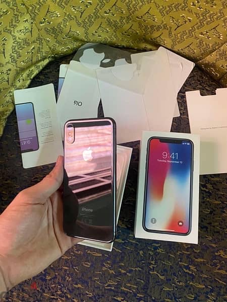 iPhone X, 64, the phone, Zero, a variabl, yesterday, original, 100% 1