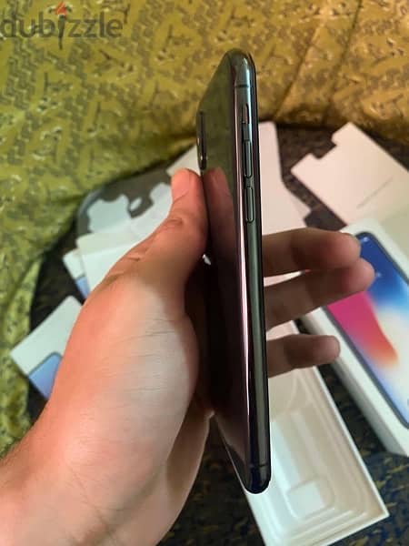 iPhone X, 64, the phone, Zero, a variabl, yesterday, original, 100% 2