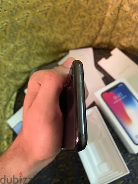 iPhone X, 64, the phone, Zero, a variabl, yesterday, original, 100% 3